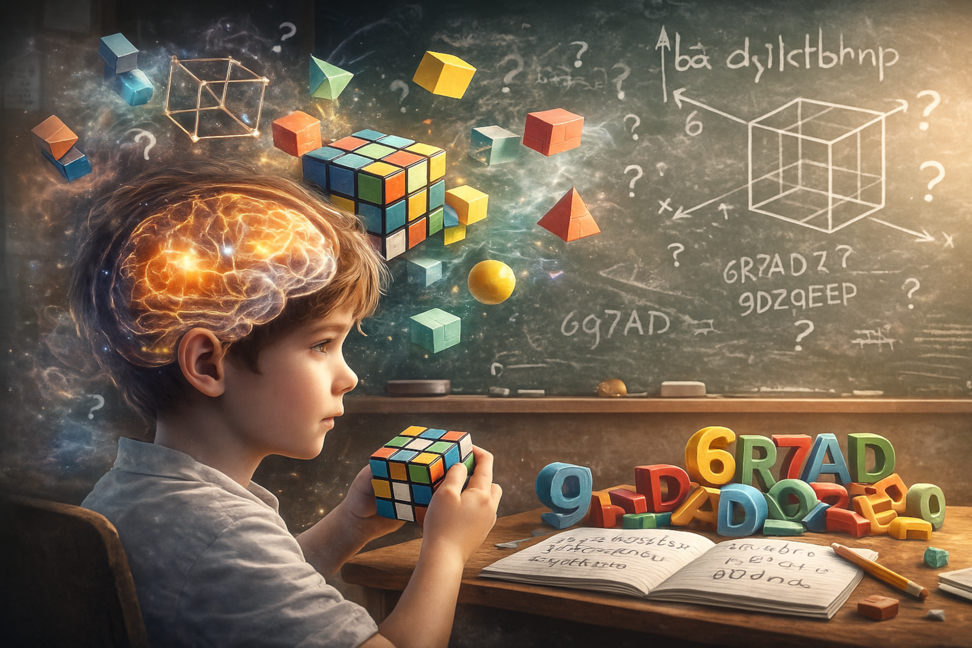 Myślenie trójwymiarowe a dysleksja – nowe spojrzenie na potencjał, który wciąż zbyt rzadko dostrzegamy