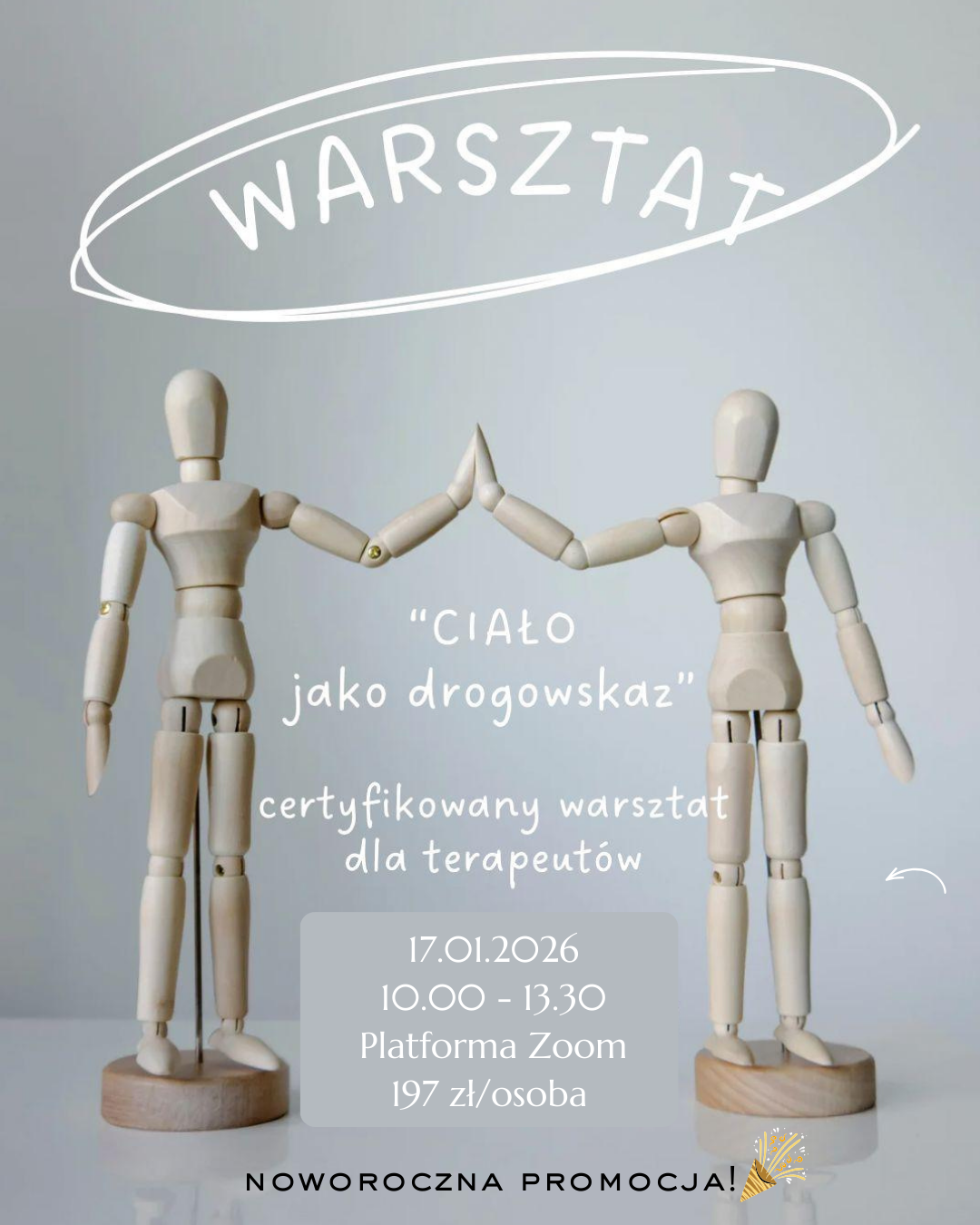 Ciało jako drogowskaz – elementy pracy somatycznej i uważności (embodiment, mindfulness, vagus reset)