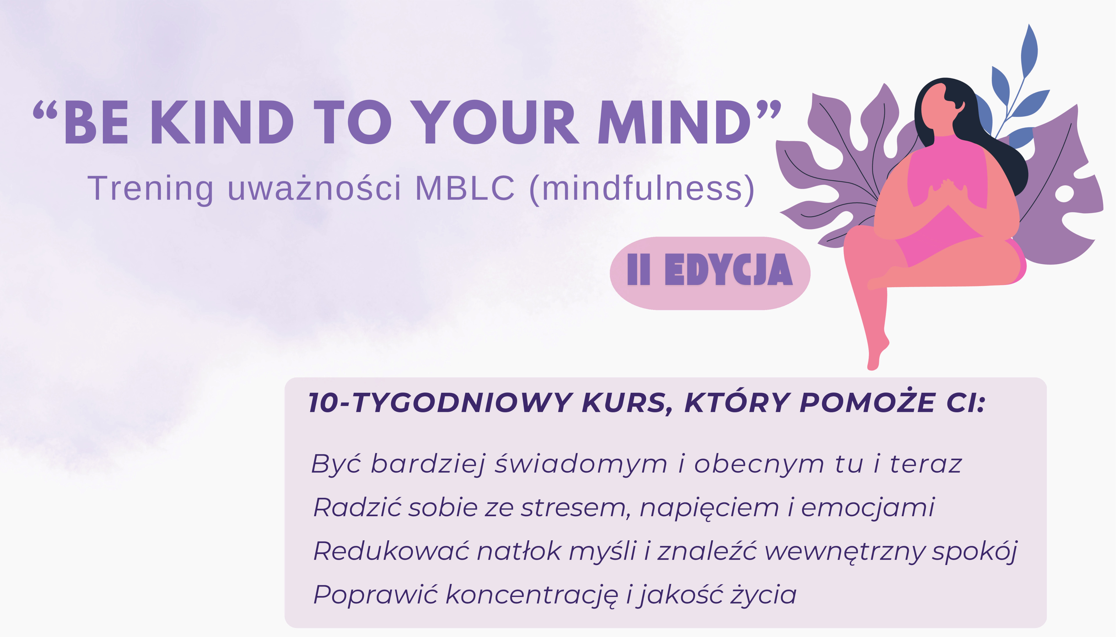 Trening uważności MBLC II Edycja