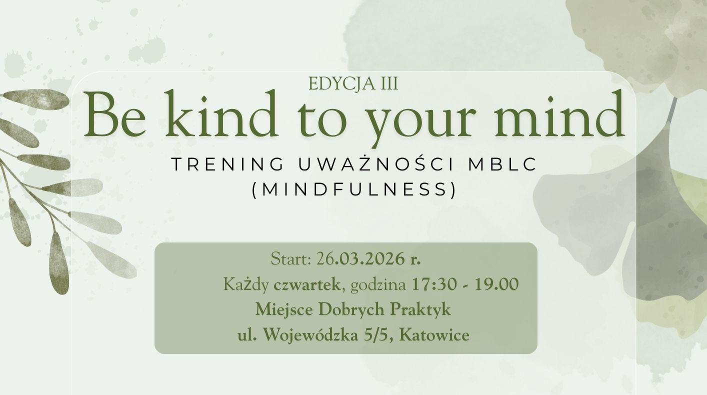 Kurs trening uważności - Katowice