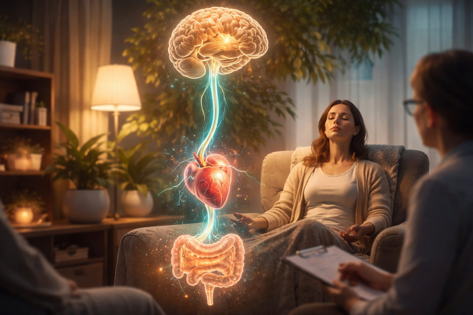 Nerw błędny a psychoterapia – jak ciało i umysł współpracują w procesie zdrowienia