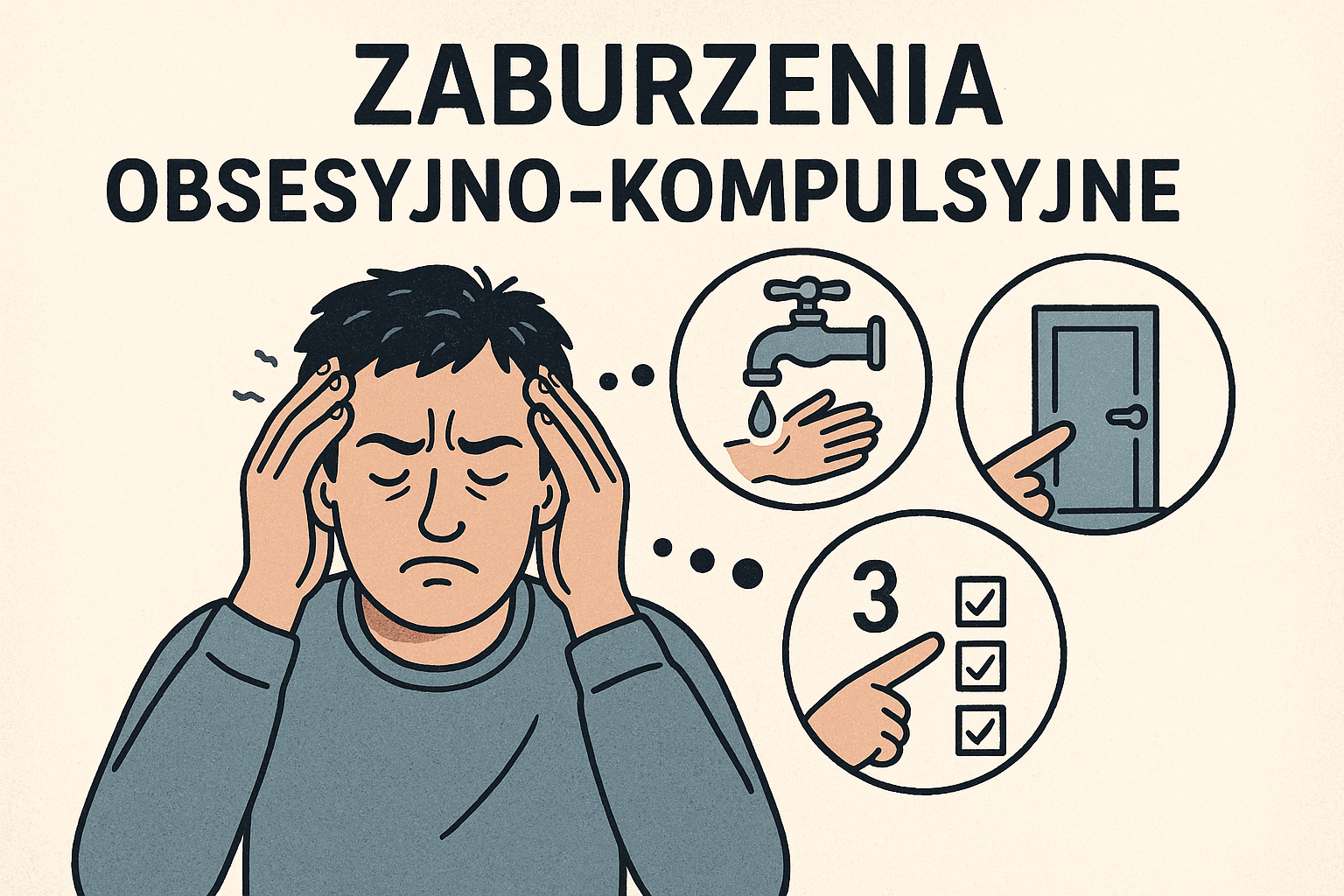 Czym są zaburzenia obsesyjno-kompulsyjne?